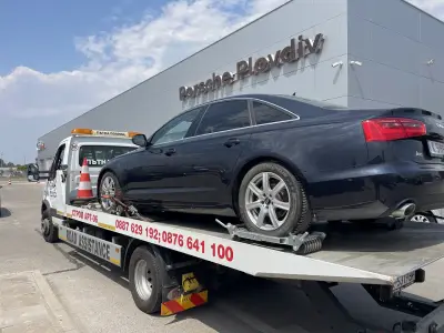 Пътна Помощ Кърджали 24/7 Road Assistance