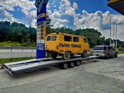 Пътна Помощ Севлиево 24/7 Asistenta Rutiera Bulgaria