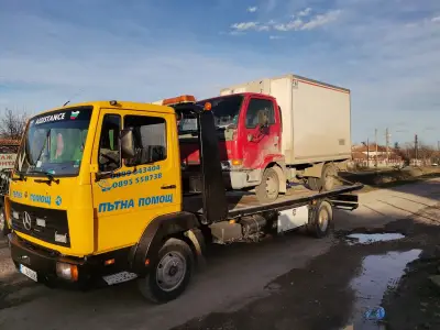 Пътна Помощ Търговище