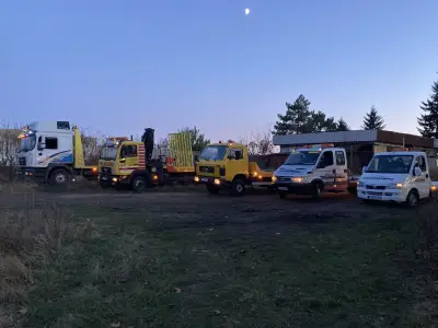 Денонощна пътна помощ І Добрич І Кеш Ауто 17 І Транспортни услуги