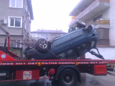 Пътна помощ Шумен Диян Вълев
