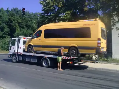 Пътна Помощ и за високи бусове ВАРНА