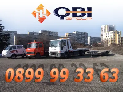 Пътна Помощ и за високи бусове ВАРНА