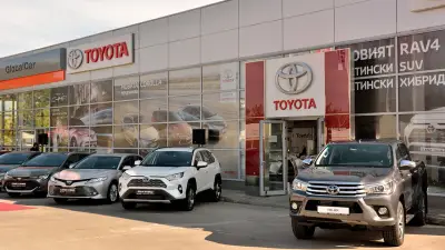 Globalcar Toyota Stara Zagora