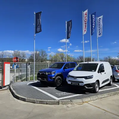 Globalcar Toyota Stara Zagora