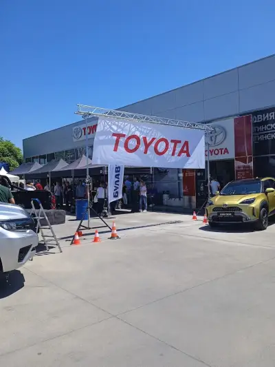 Globalcar Toyota Stara Zagora