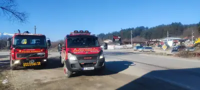 Пътна помощ Разлог / Road assistance Razlog / ADVBG