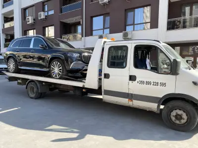 Денонощна Пътна Помощ Пловдив
