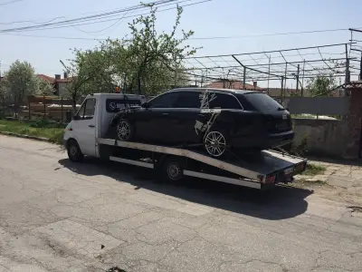 Денонощна Пътна Помощ Град Пазарджик / Автосервиз/ Мобилен сервиз за Гуми 24/7