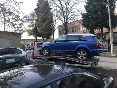 Денонощна Пътна Помощ Град Пазарджик / Автосервиз/ Мобилен сервиз за Гуми 24/7