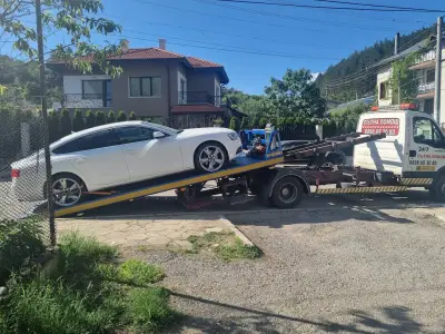 Пътна помощ Кюстендил Road Assistance 24/7