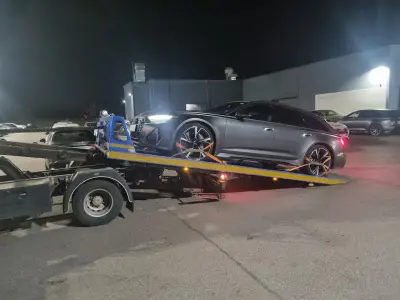 Пътна помощ Кюстендил Road Assistance 24/7