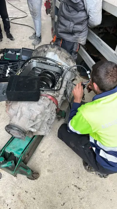 TRUCK SERVICE & TIR PARKING