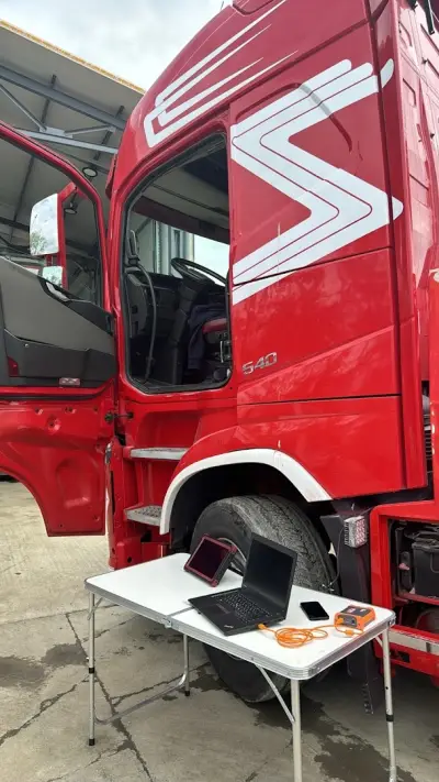 TRUCK SERVICE & TIR PARKING