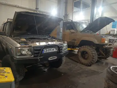 Автосервиз и Пътна помощ 24/7