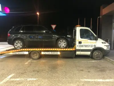 ДЕНОНОЩНА ПЪТНА ПОМОЩ СОФИЯ24/7 SPEAK ENGLISH Roadside assistance Tractari auto Recovery Sofia