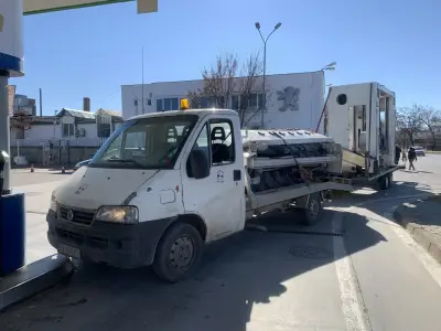 Пътна помощ Червен бряг