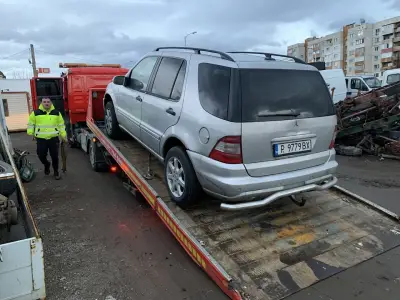 Пътна помощ Червен бряг