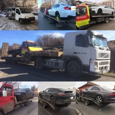Пътна помощ Червен бряг