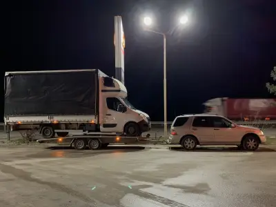 Пътна помощ Червен бряг