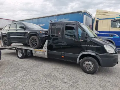Пътна помощ Монтана, Берковица, Петрохан, Репатрак, Road assistance, Tractari, Платформа