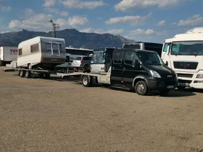 Пътна помощ Монтана, Берковица, Петрохан, Репатрак, Road assistance, Tractari, Платформа