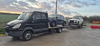 Пътна помощ Монтана, Берковица, Петрохан, Репатрак, Road assistance, Tractari, Платформа