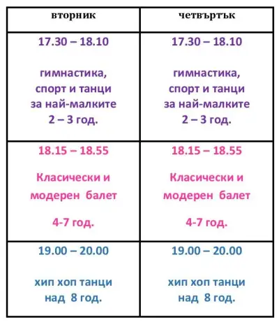 Детско танцово студио "Пумпал"