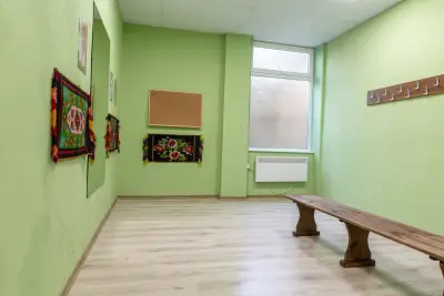 Фламинго ЕТНО - танцова зала във фолклорен стил