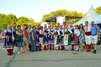 Ритъм 7/8 - школа за народни танци