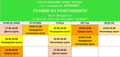 Клуб за народни танци “Оренда”