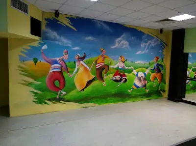 Клуб по народни танци "Жар птица"