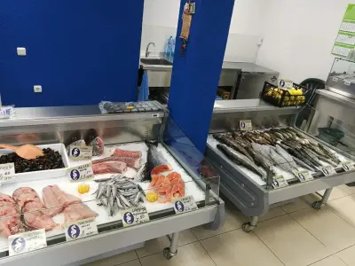 Рибен магазин Toshevo fish/ Toshevo fish