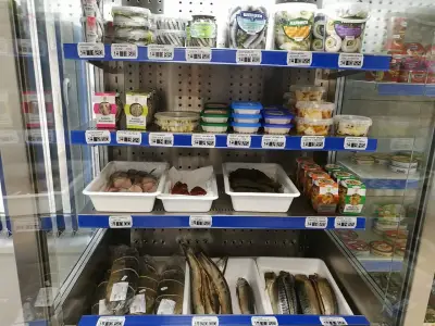 Рибен магазин Toshevo fish/ Toshevo fish