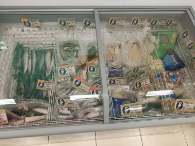 Рибен магазин Toshevo fish/ Toshevo fish