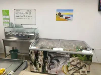 Рибен магазин Toshevo fish/ Toshevo fish