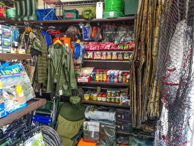 Риболовен магазин "МАРЛИН" / Fishing shop MARLIN