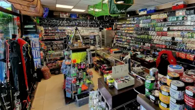 Риболовен магазин "МАРЛИН" / Fishing shop MARLIN