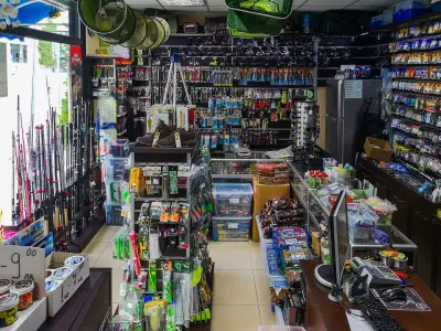 Риболовен магазин "МАРЛИН" / Fishing shop MARLIN