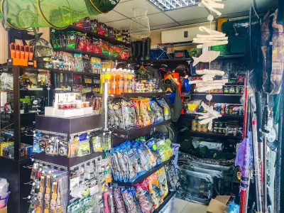 Риболовен магазин "МАРЛИН" / Fishing shop MARLIN