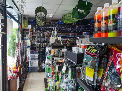 Риболовен магазин "МАРЛИН" / Fishing shop MARLIN