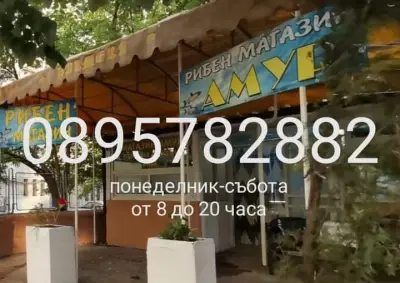 Рибен магазин,, Амур"