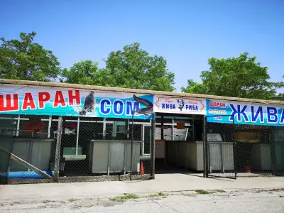 Рибен магазин,рибна борса ,жива риба и рибни деликатеси(шаран,сом,пъстърва)