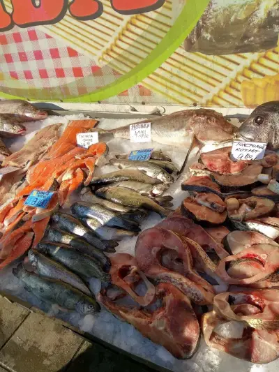 Fish market