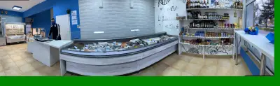 ЗЛАТНАТА РИБКА магазин за риба и морски дарове