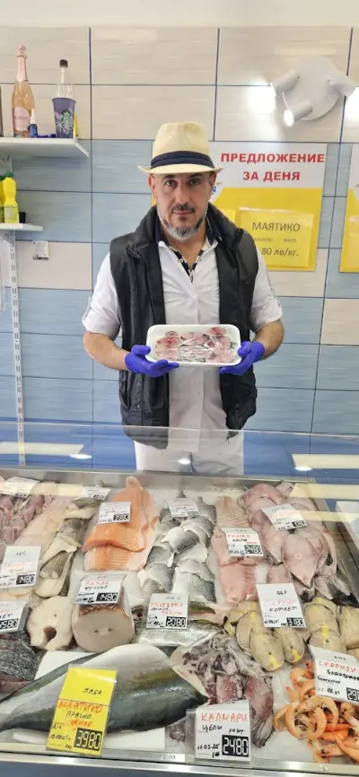 Морски Дар - пазар Кирков