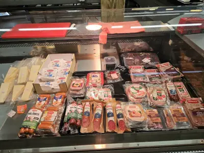 Месарницата на Борово Мийтпойнт