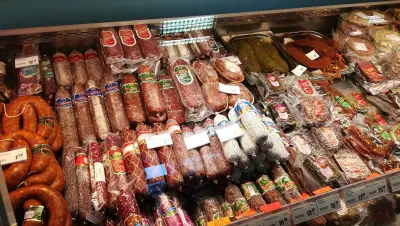 Магазин за месо "НОВОМЕС"