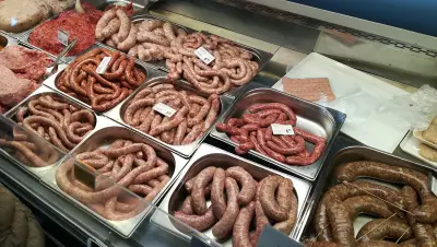 Магазин за месо "НОВОМЕС"