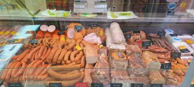 Месарница Бозмов - Гео Милев